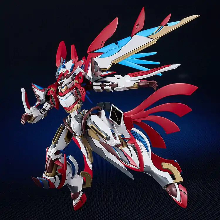 Majestic Prince Moderoid Plastic Model Kit Red Five 15 cm termékfotó