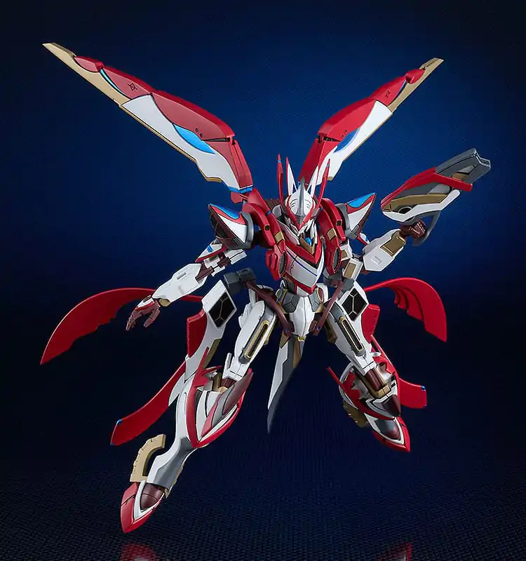 Majestic Prince Moderoid Plastic Model Kit Red Five 15 cm termékfotó