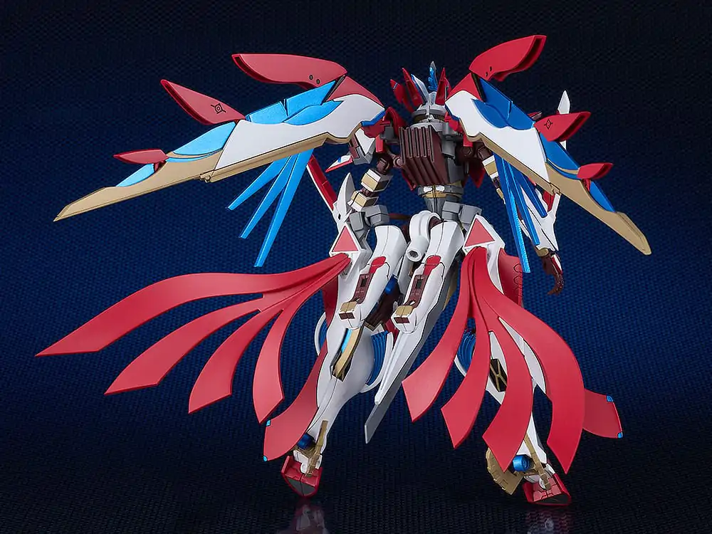 Majestic Prince Moderoid Plastic Model Kit Red Five 15 cm termékfotó