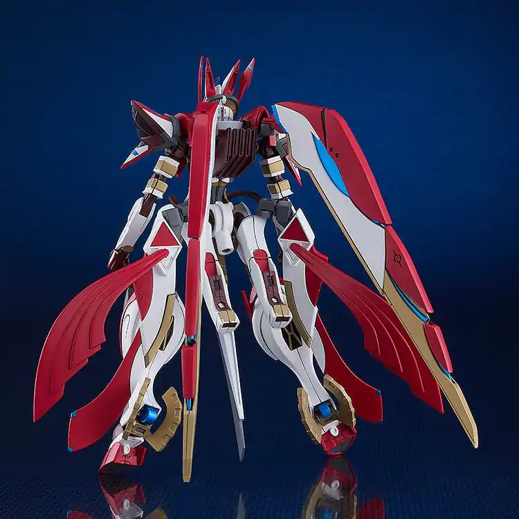 Majestic Prince Moderoid Plastic Model Kit Red Five 15 cm termékfotó