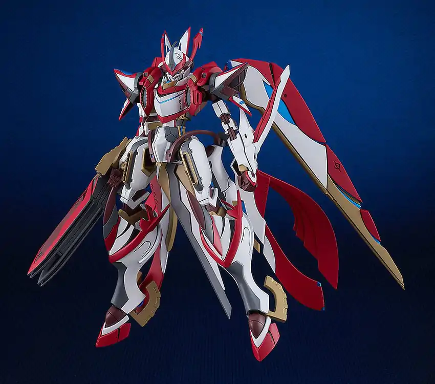 Majestic Prince Moderoid Plastic Model Kit Red Five 15 cm termékfotó