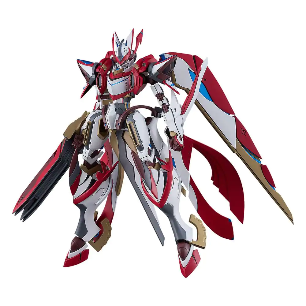 Majestic Prince Moderoid Plastic Model Kit Red Five 15 cm termékfotó