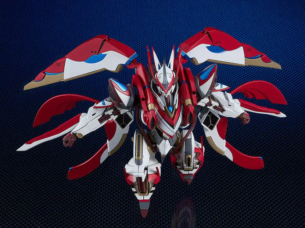 Majestic Prince Moderoid Plastic Model Kit Red Five 15 cm termékfotó