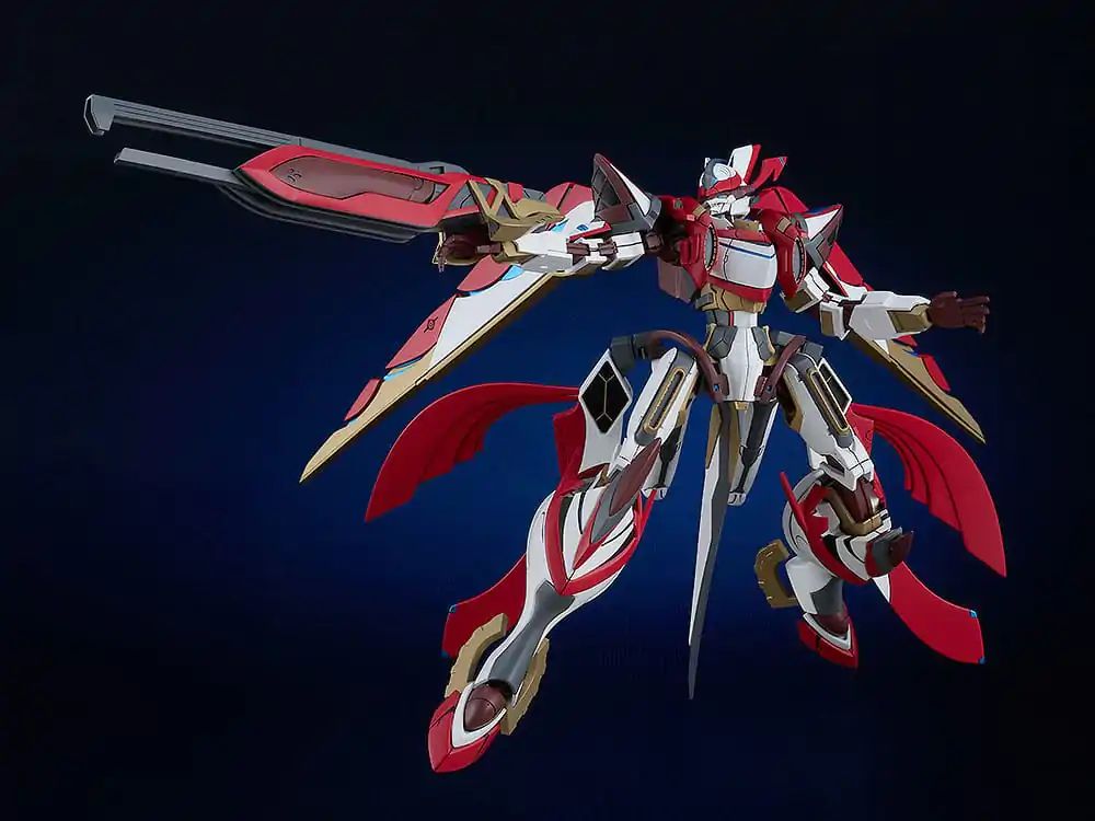 Majestic Prince Moderoid Plastic Model Kit Red Five 15 cm termékfotó