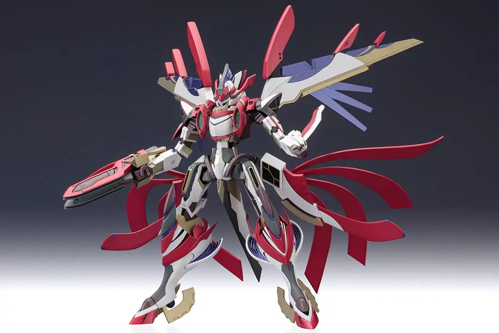 Majestic Prince Plastic Model Kit Red Five 16 cm product photo