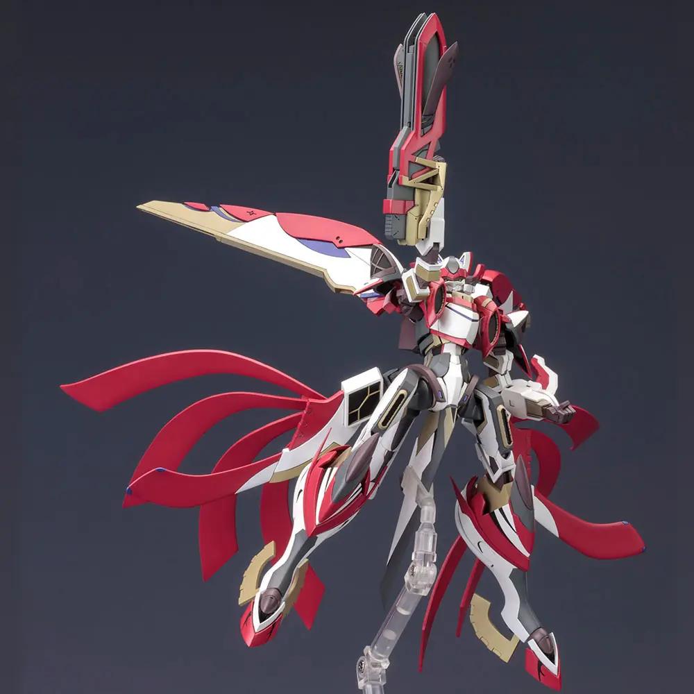 Majestic Prince Plastic Model Kit Red Five 16 cm product photo