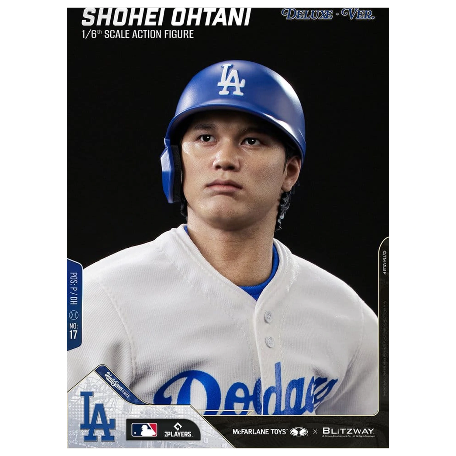 Major League Baseball Premium UMS Action Figure 1/6 Ohtani Shohei (DX Ver.) 35 cm product photo
