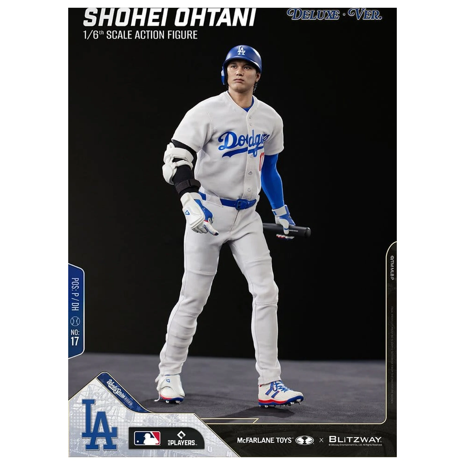 Major League Baseball Premium UMS Action Figure 1/6 Ohtani Shohei (DX Ver.) 35 cm product photo