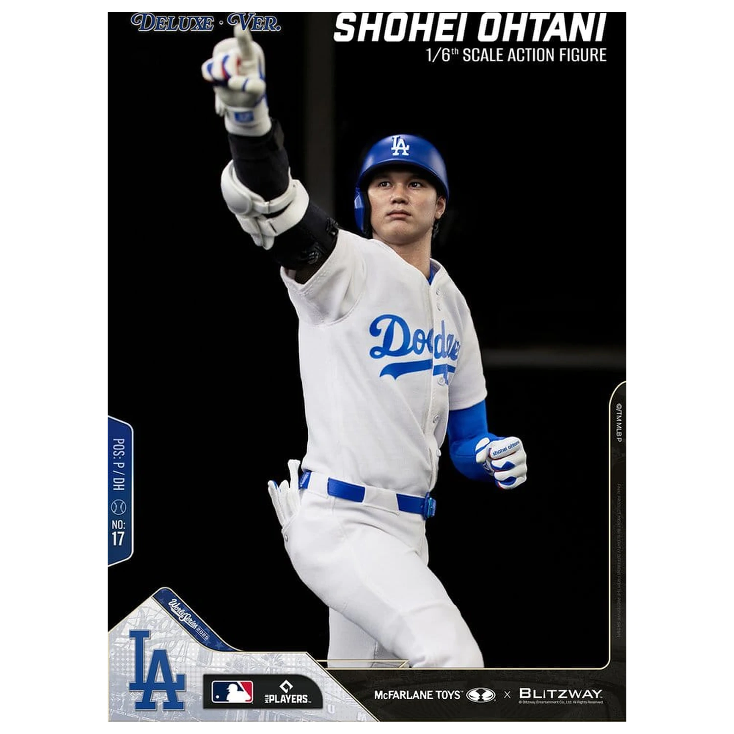 Major League Baseball Premium UMS Action Figure 1/6 Ohtani Shohei (DX Ver.) 35 cm product photo