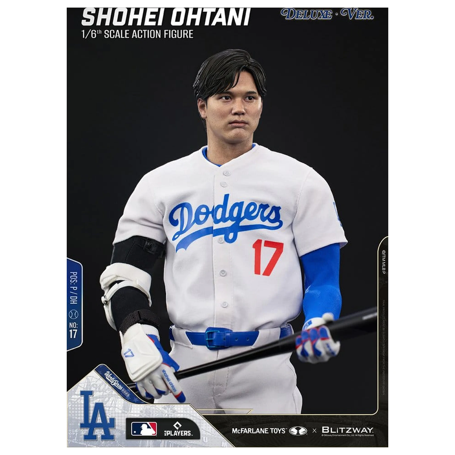 Major League Baseball Premium UMS Action Figure 1/6 Ohtani Shohei (DX Ver.) 35 cm product photo