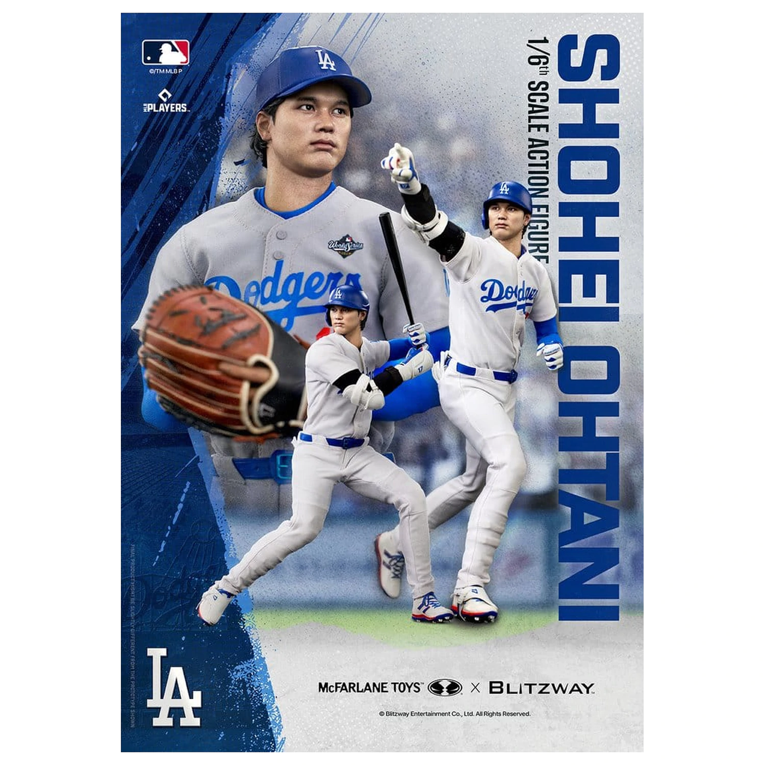 Major League Baseball Premium UMS Action Figure 1/6 Ohtani Shohei (DX Ver.) 35 cm product photo