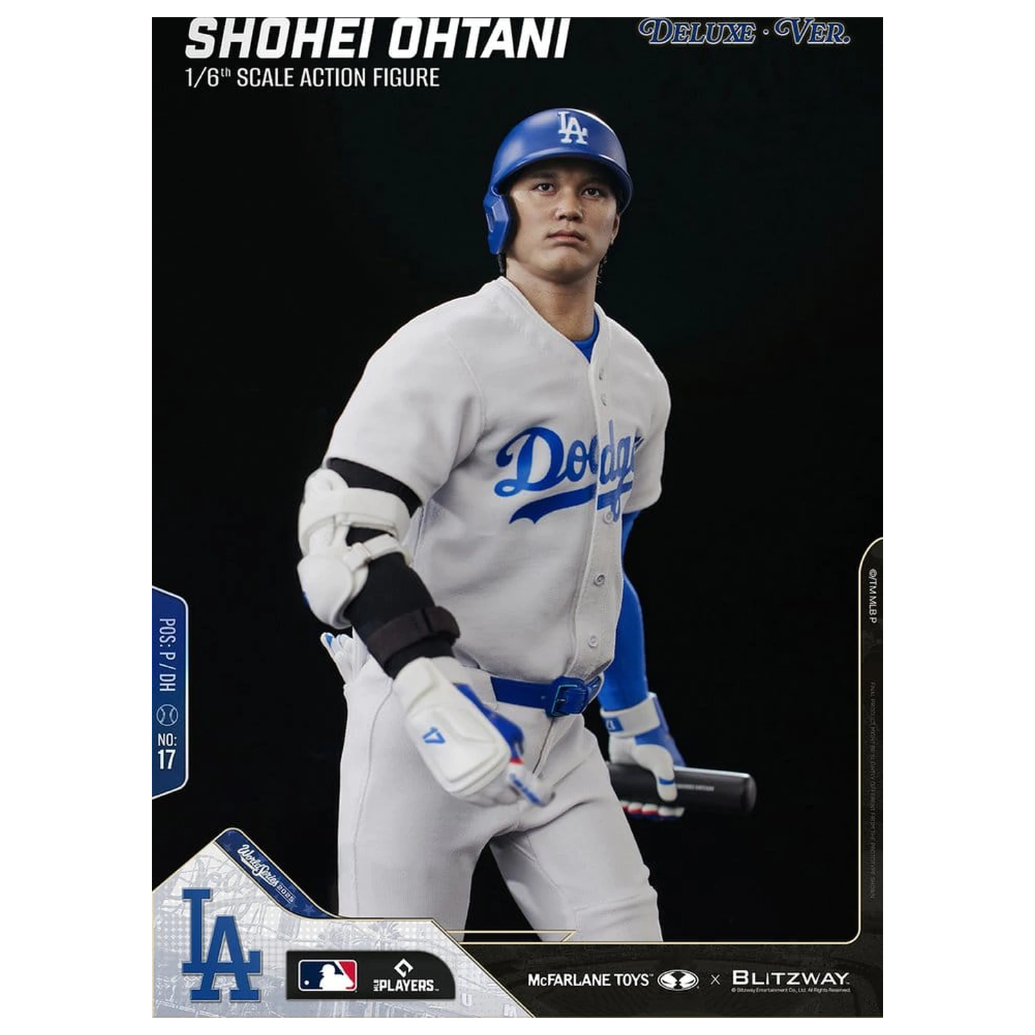 Major League Baseball Premium UMS Action Figure 1/6 Ohtani Shohei (DX Ver.) 35 cm product photo