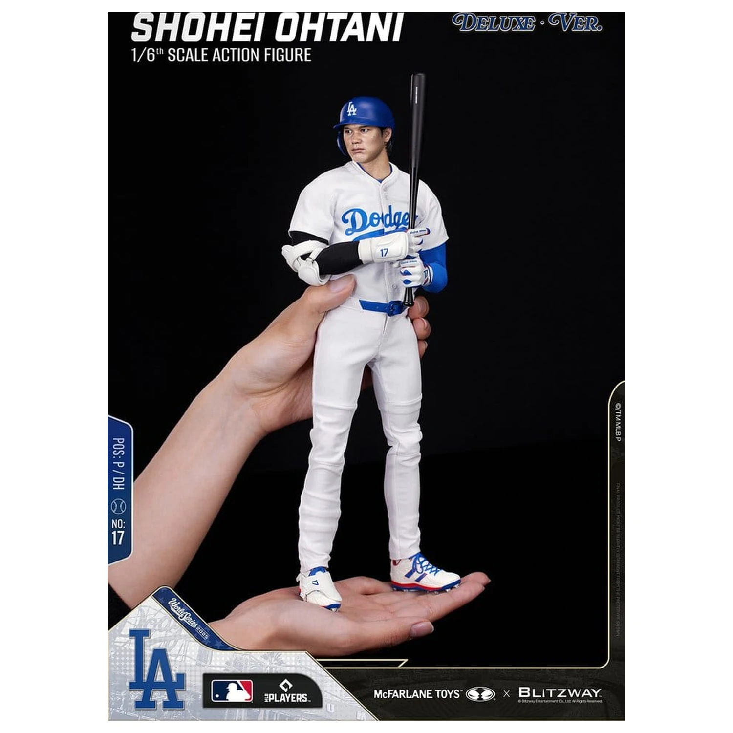 Major League Baseball Premium UMS Action Figure 1/6 Ohtani Shohei (DX Ver.) 35 cm product photo