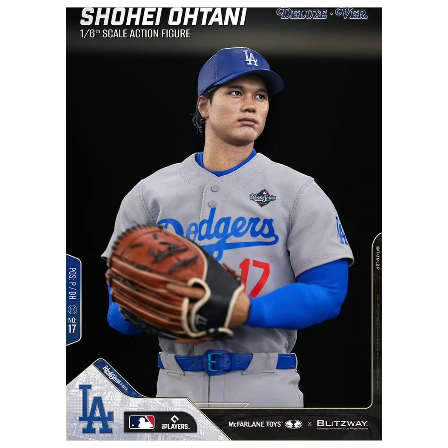 Major League Baseball Premium UMS Action Figure 1/6 Ohtani Shohei (DX Ver.) 35 cm product photo
