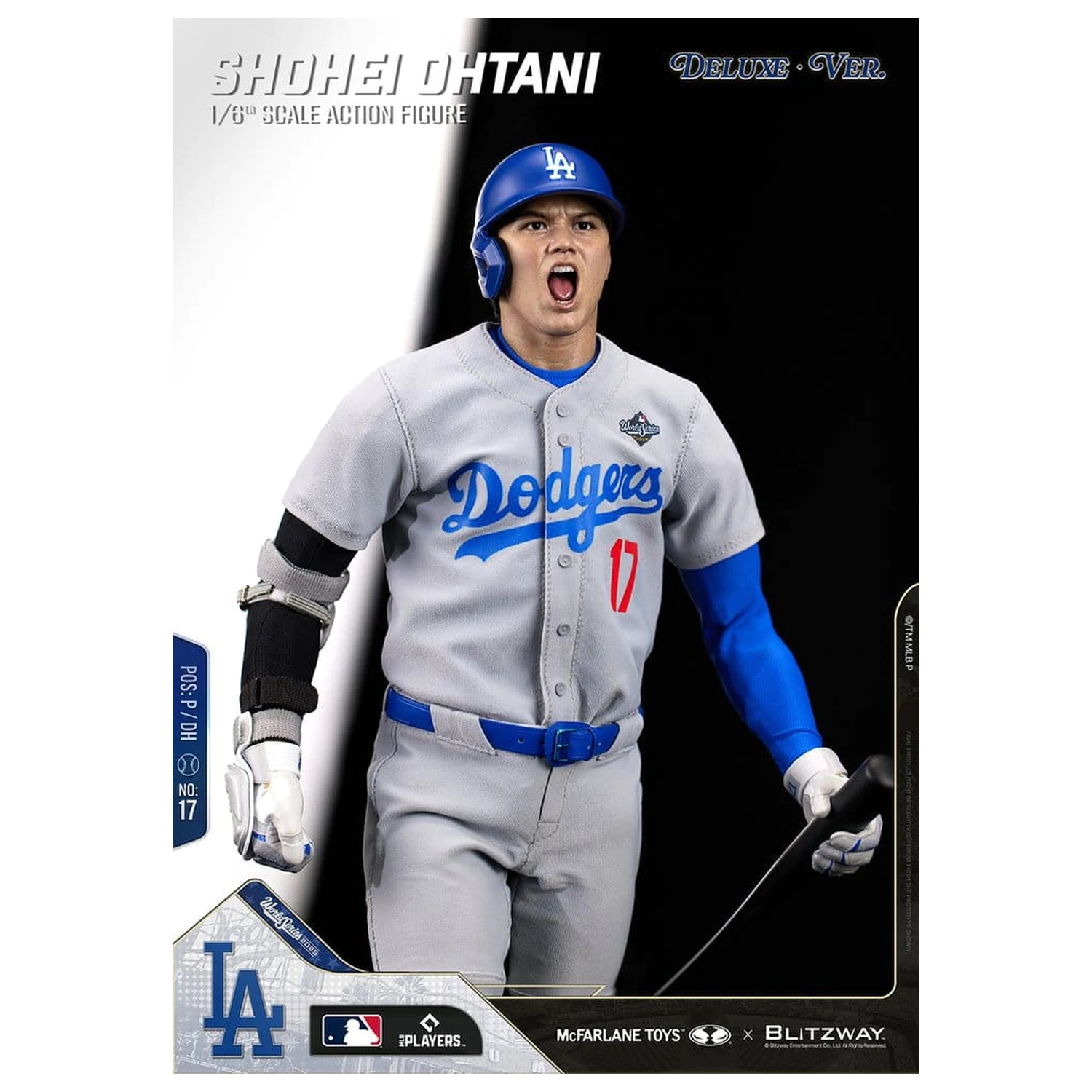 Major League Baseball Premium UMS Action Figure 1/6 Ohtani Shohei (DX Ver.) 35 cm product photo