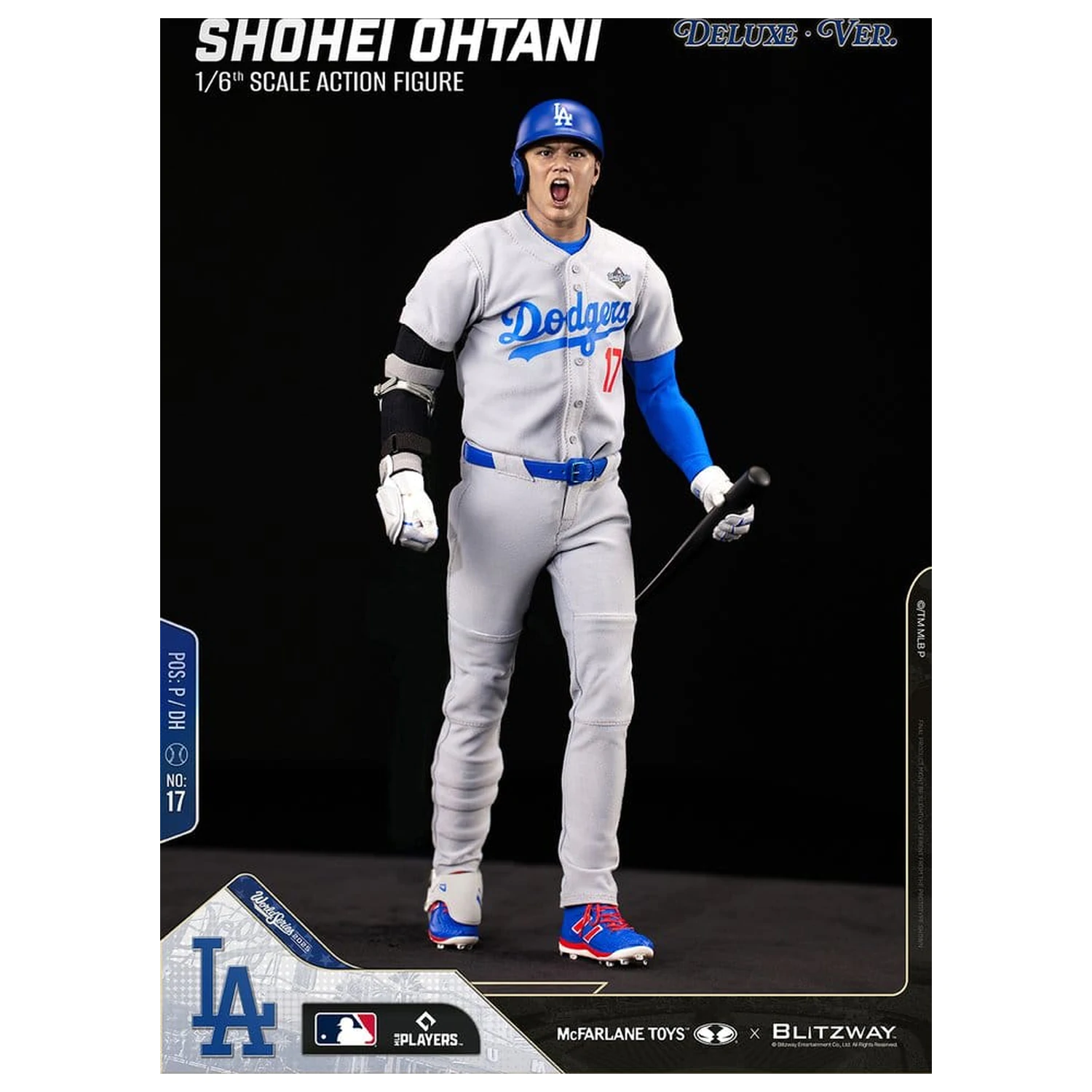 Major League Baseball Premium UMS Action Figure 1/6 Ohtani Shohei (DX Ver.) 35 cm product photo