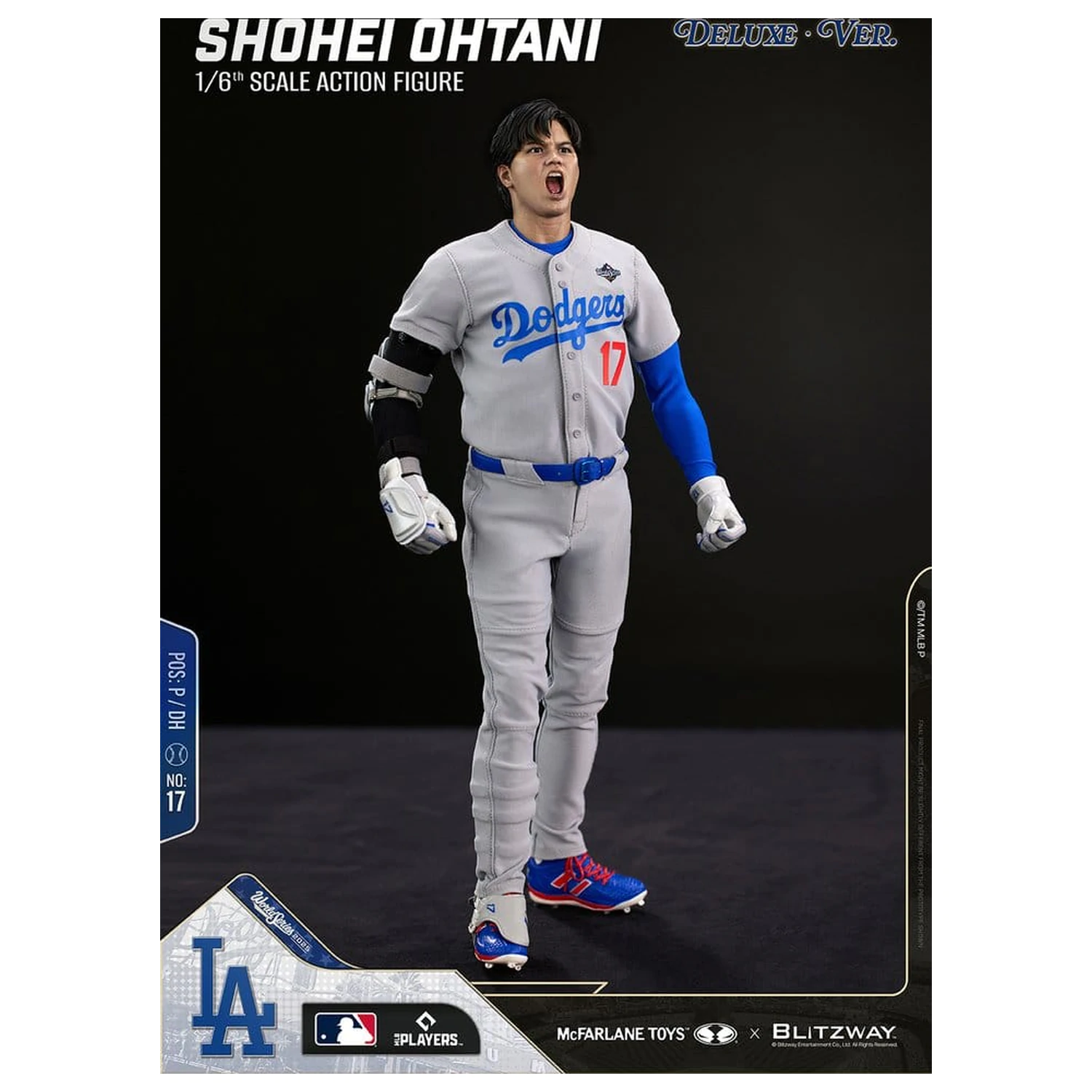 Major League Baseball Premium UMS Action Figure 1/6 Ohtani Shohei (DX Ver.) 35 cm product photo