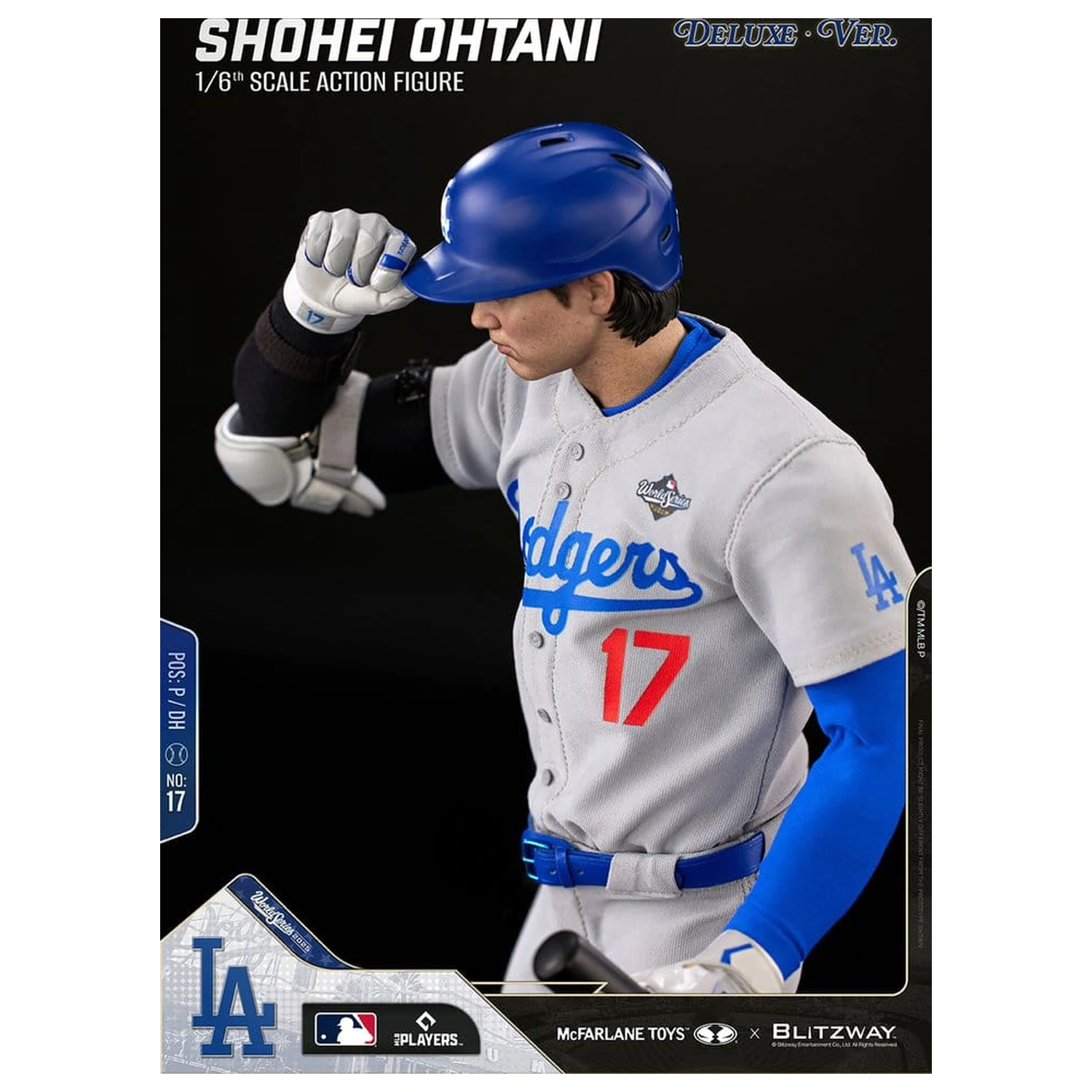 Major League Baseball Premium UMS Action Figure 1/6 Ohtani Shohei (DX Ver.) 35 cm product photo