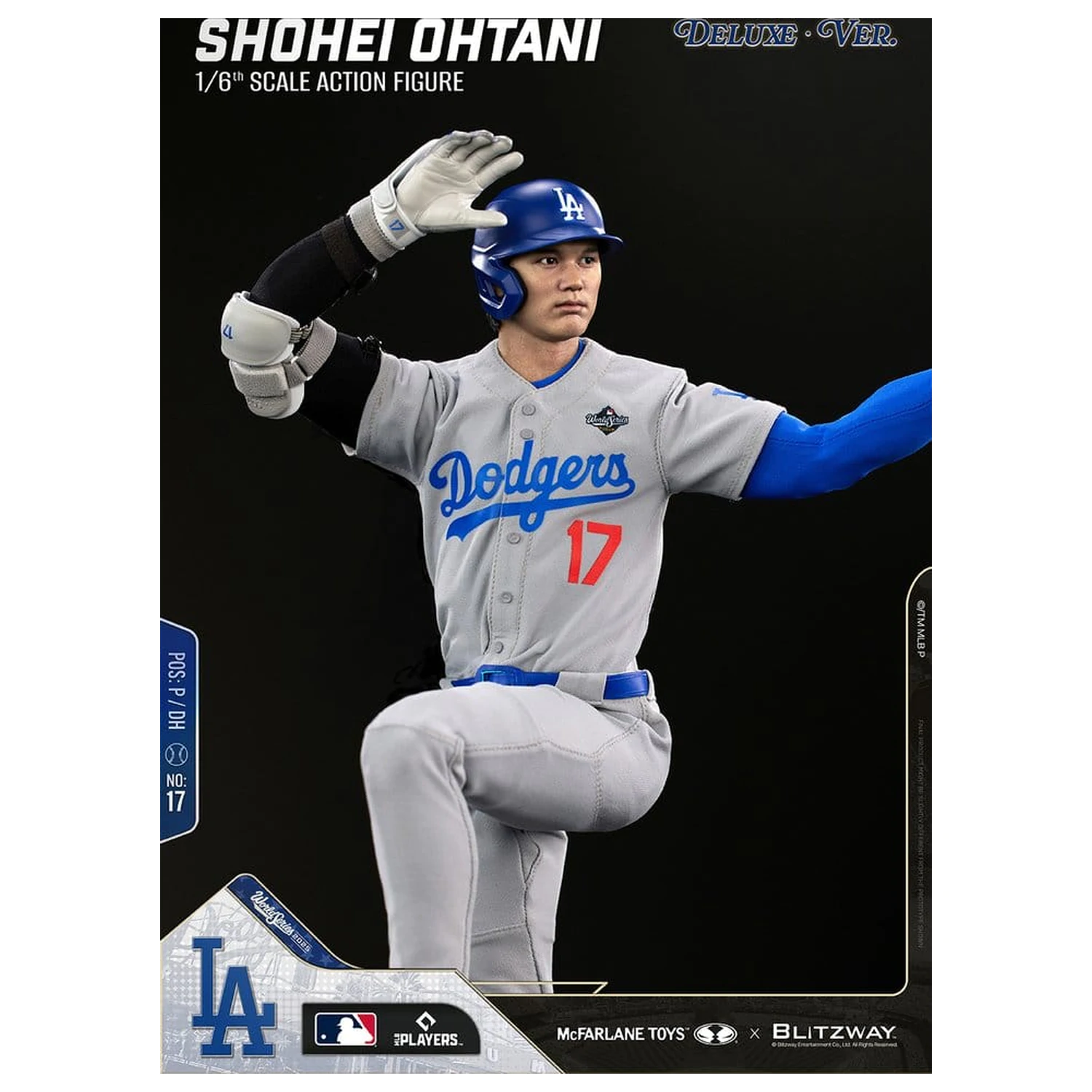 Major League Baseball Premium UMS Action Figure 1/6 Ohtani Shohei (DX Ver.) 35 cm product photo