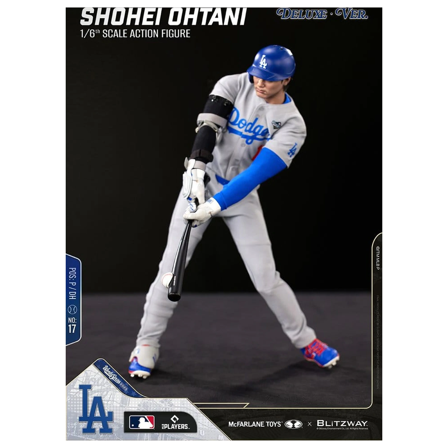 Major League Baseball Premium UMS Action Figure 1/6 Ohtani Shohei (DX Ver.) 35 cm product photo