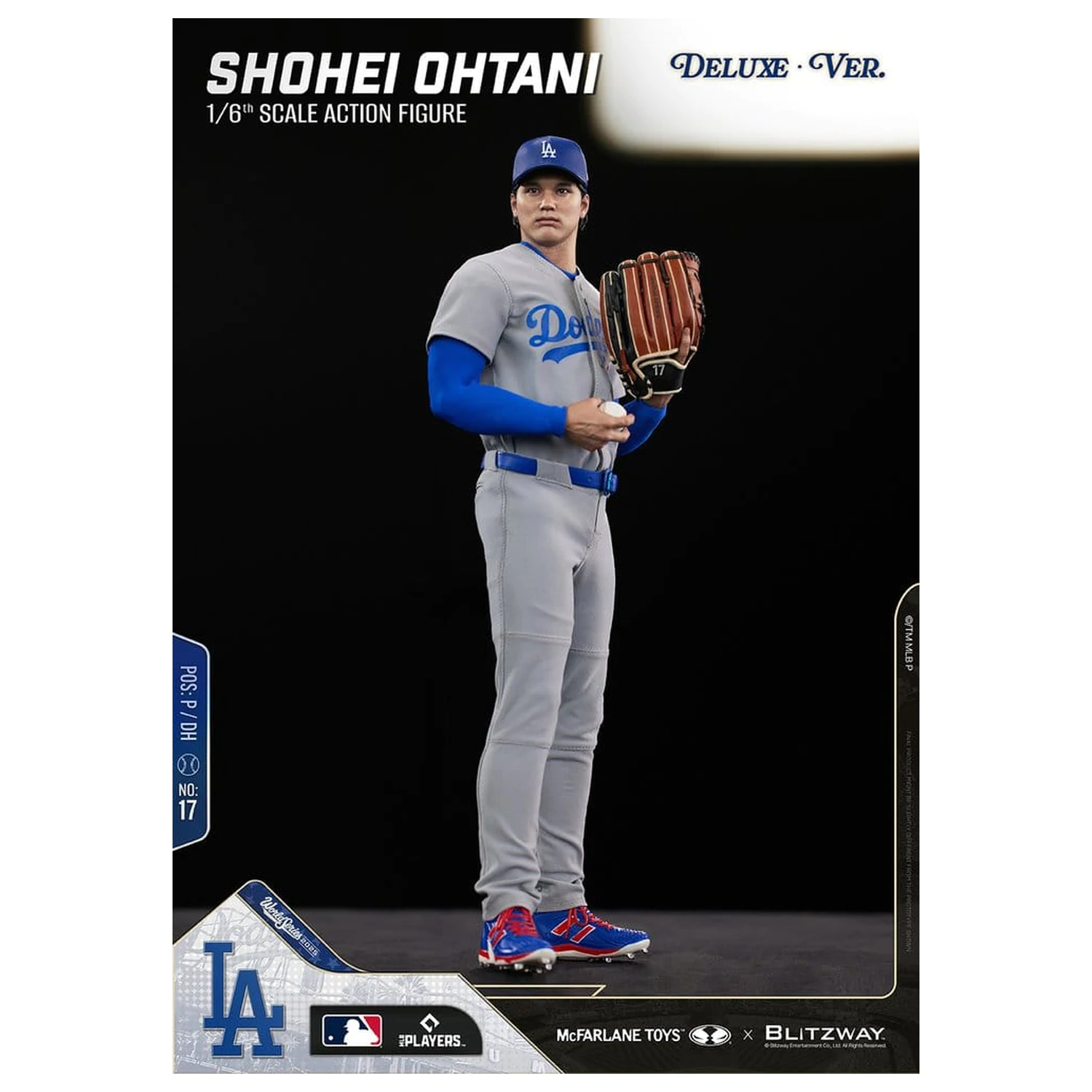 Major League Baseball Premium UMS Action Figure 1/6 Ohtani Shohei (DX Ver.) 35 cm product photo