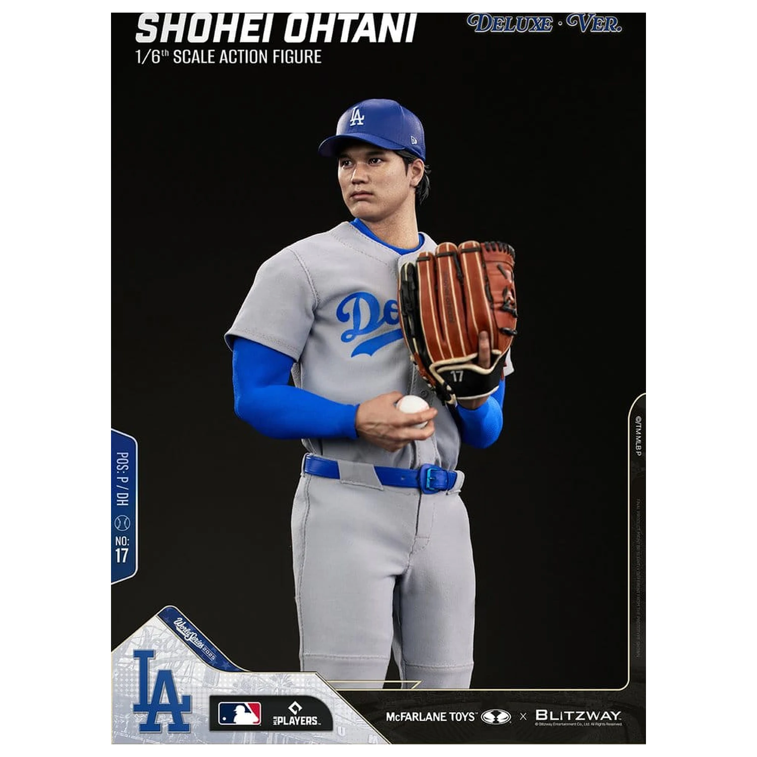 Major League Baseball Premium UMS Action Figure 1/6 Ohtani Shohei (DX Ver.) 35 cm product photo