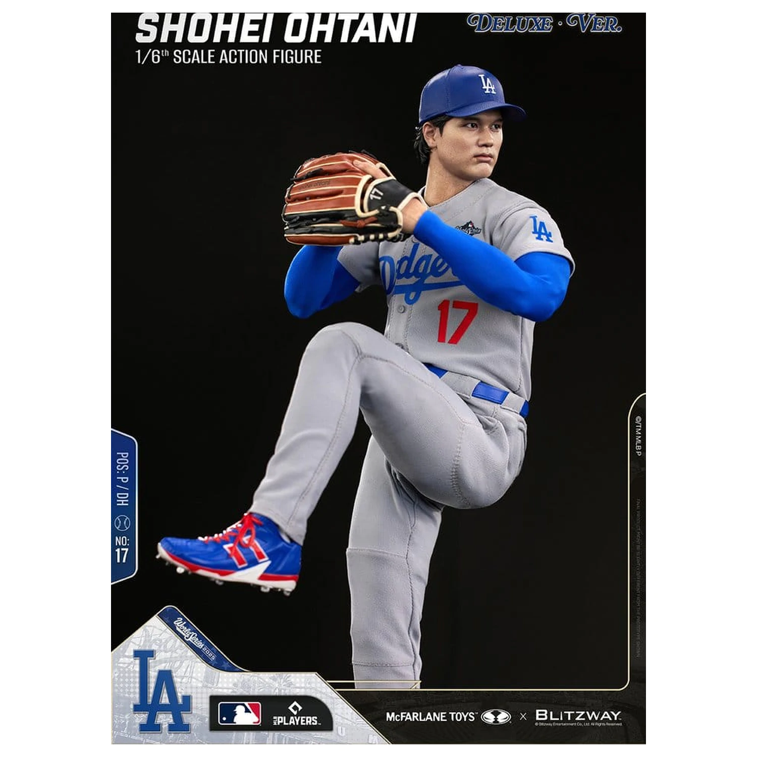 Major League Baseball Premium UMS Action Figure 1/6 Ohtani Shohei (DX Ver.) 35 cm product photo