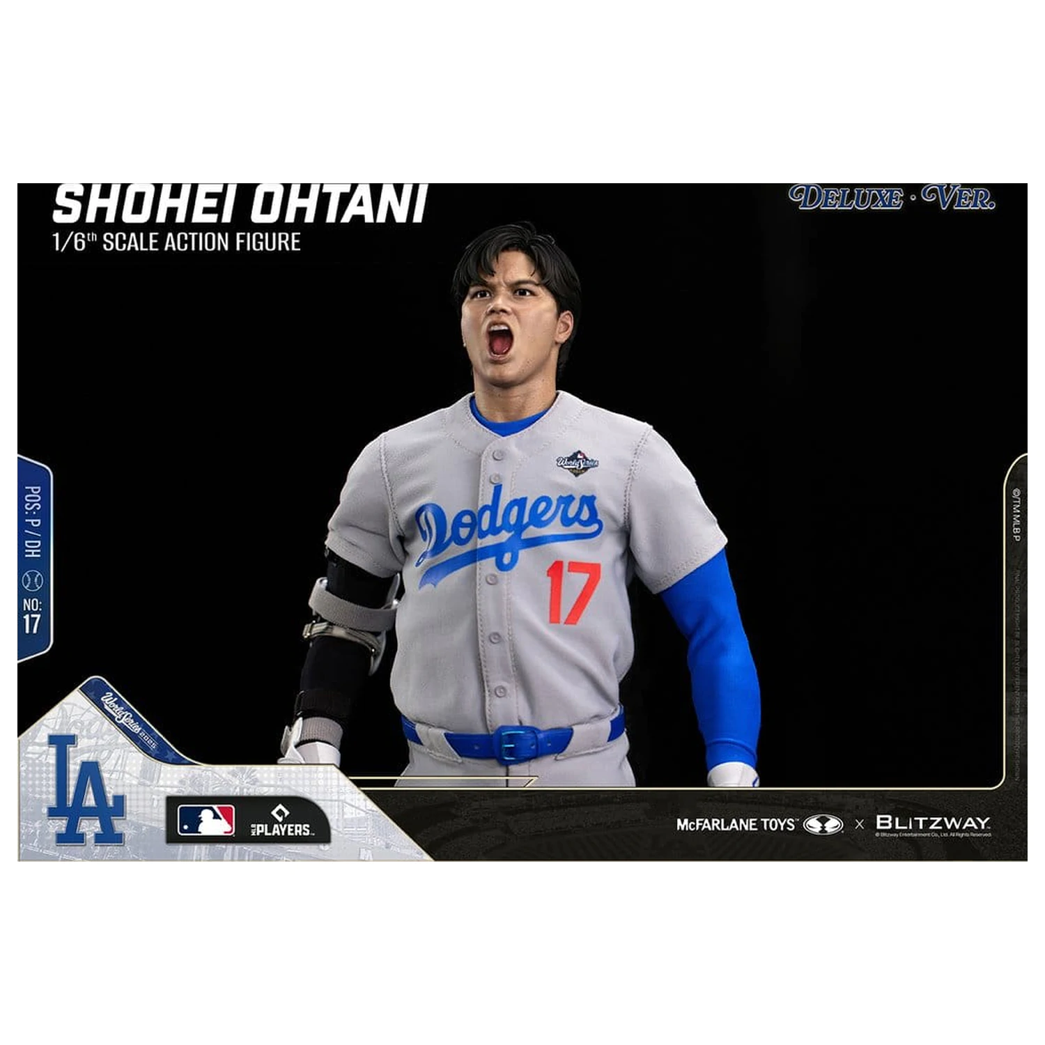 Major League Baseball Premium UMS Action Figure 1/6 Ohtani Shohei (DX Ver.) 35 cm product photo