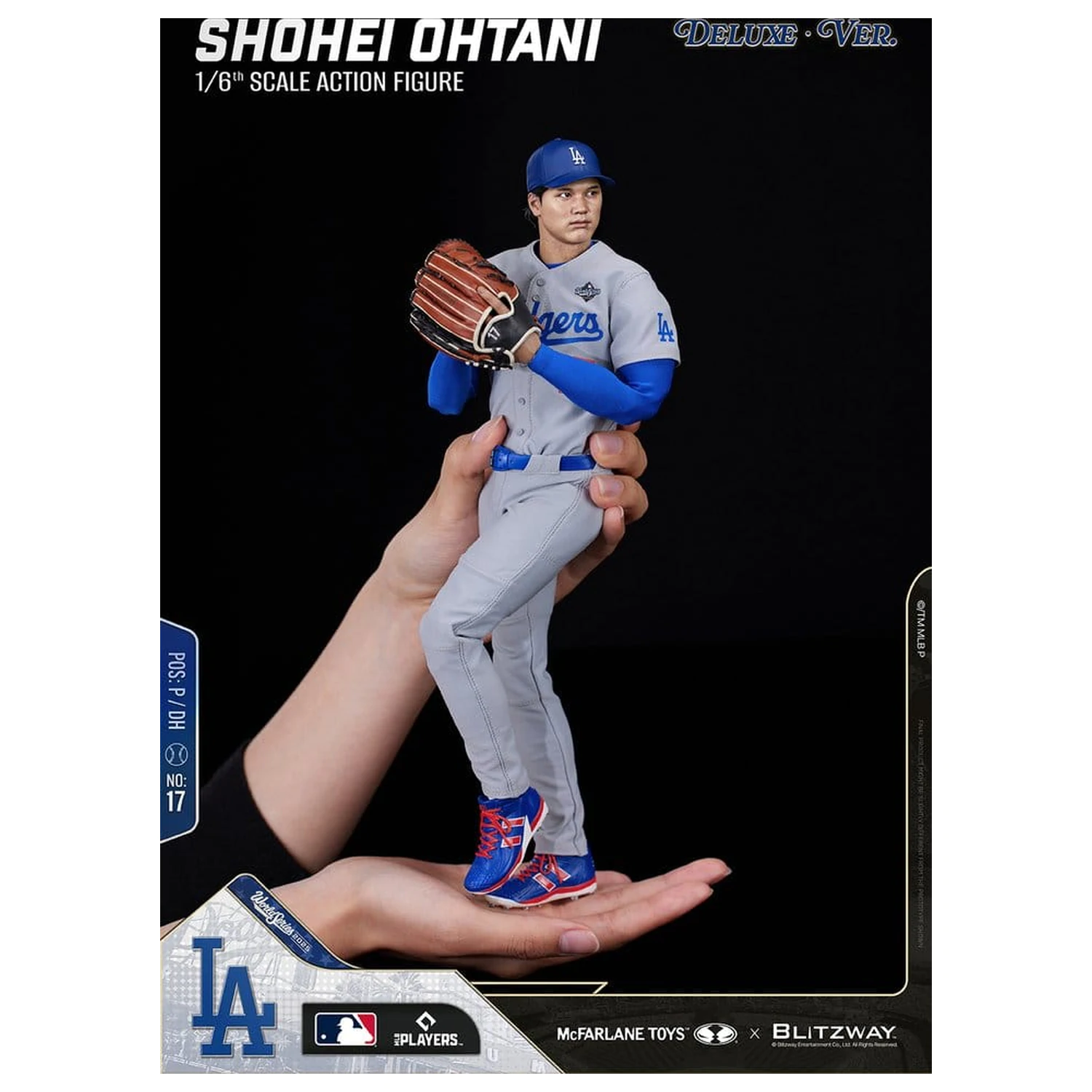 Major League Baseball Premium UMS Action Figure 1/6 Ohtani Shohei (DX Ver.) 35 cm product photo