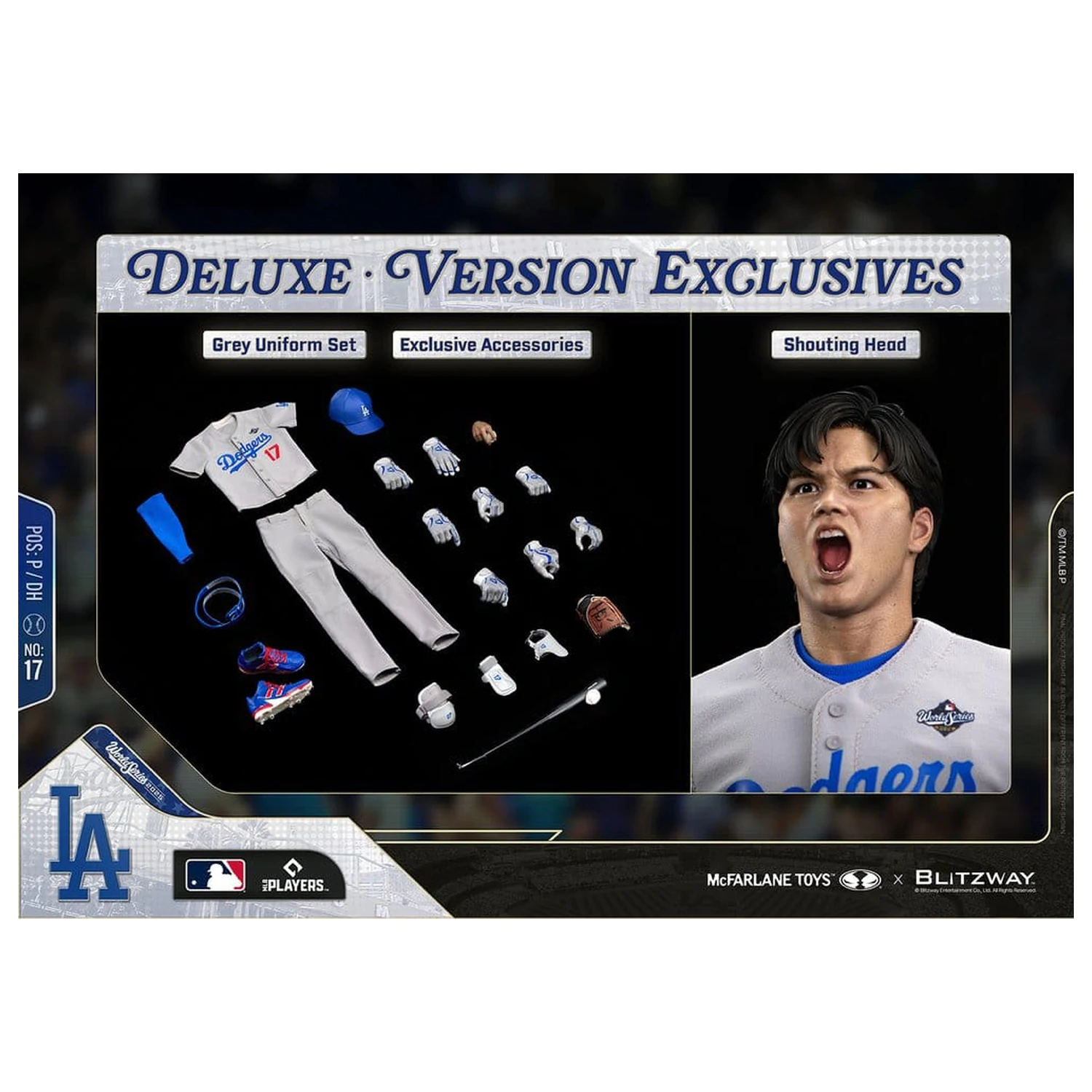 Major League Baseball Premium UMS Action Figure 1/6 Ohtani Shohei (DX Ver.) 35 cm product photo