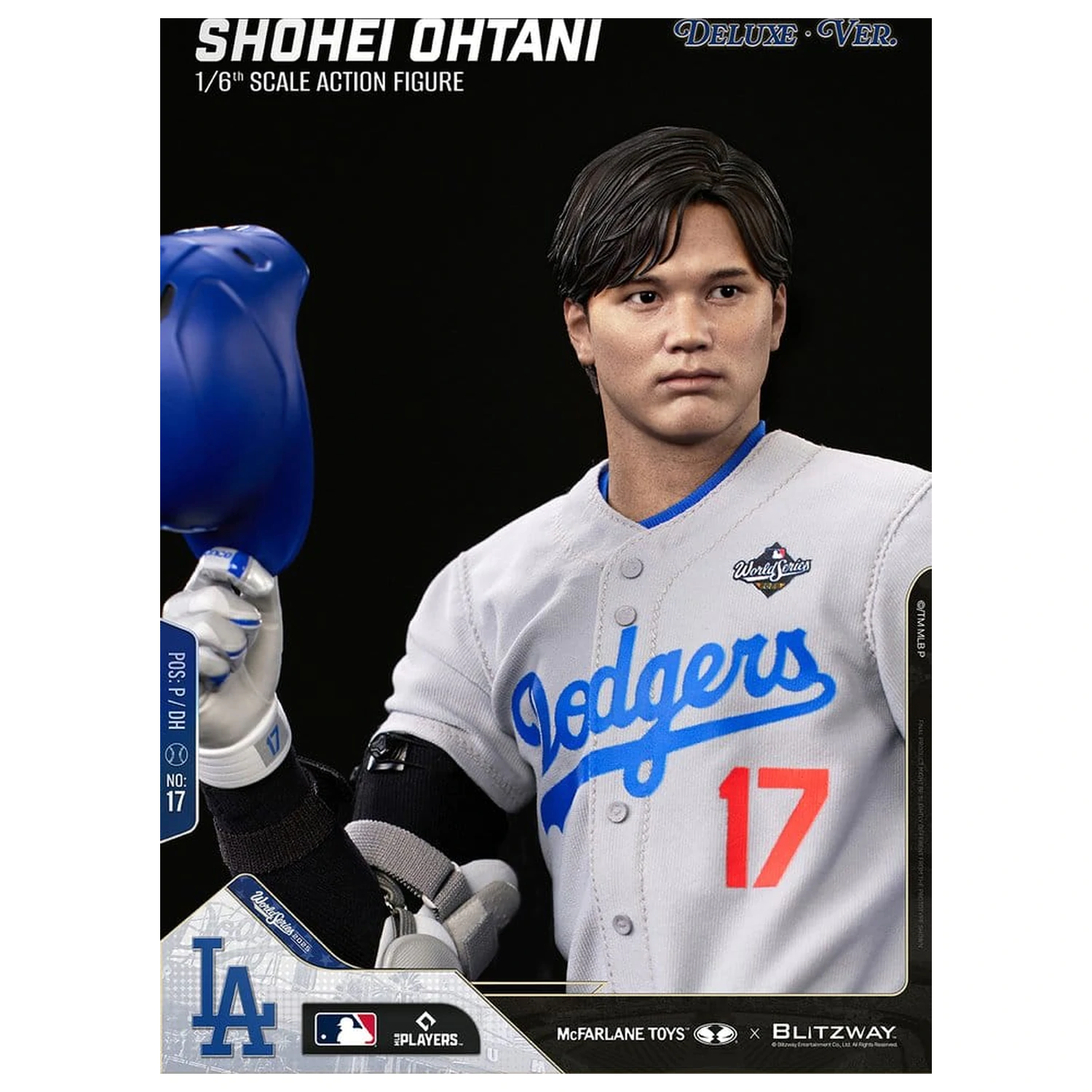 Major League Baseball Premium UMS Action Figure 1/6 Ohtani Shohei (DX Ver.) 35 cm product photo