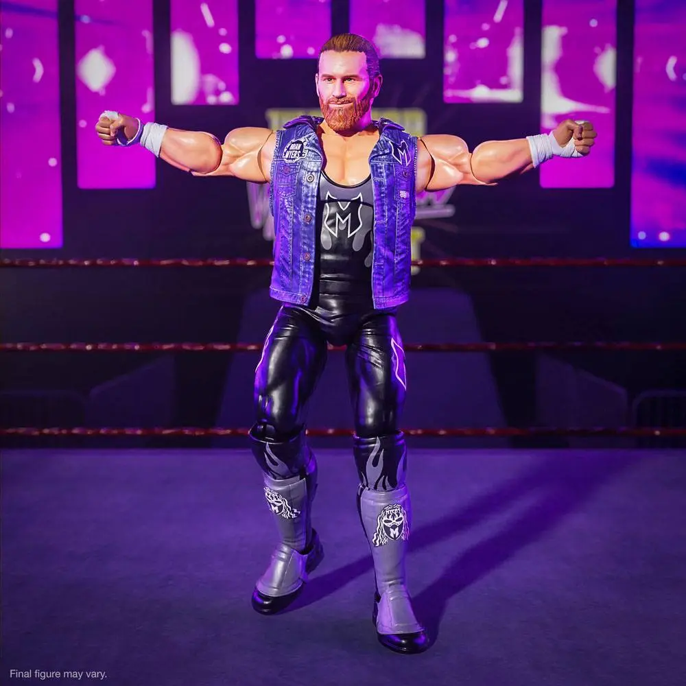 Major Wrestling Podcast Ultimates Action Figure Wave 2 Brian Myers (Most Professional Wrestler) 18 cm product photo