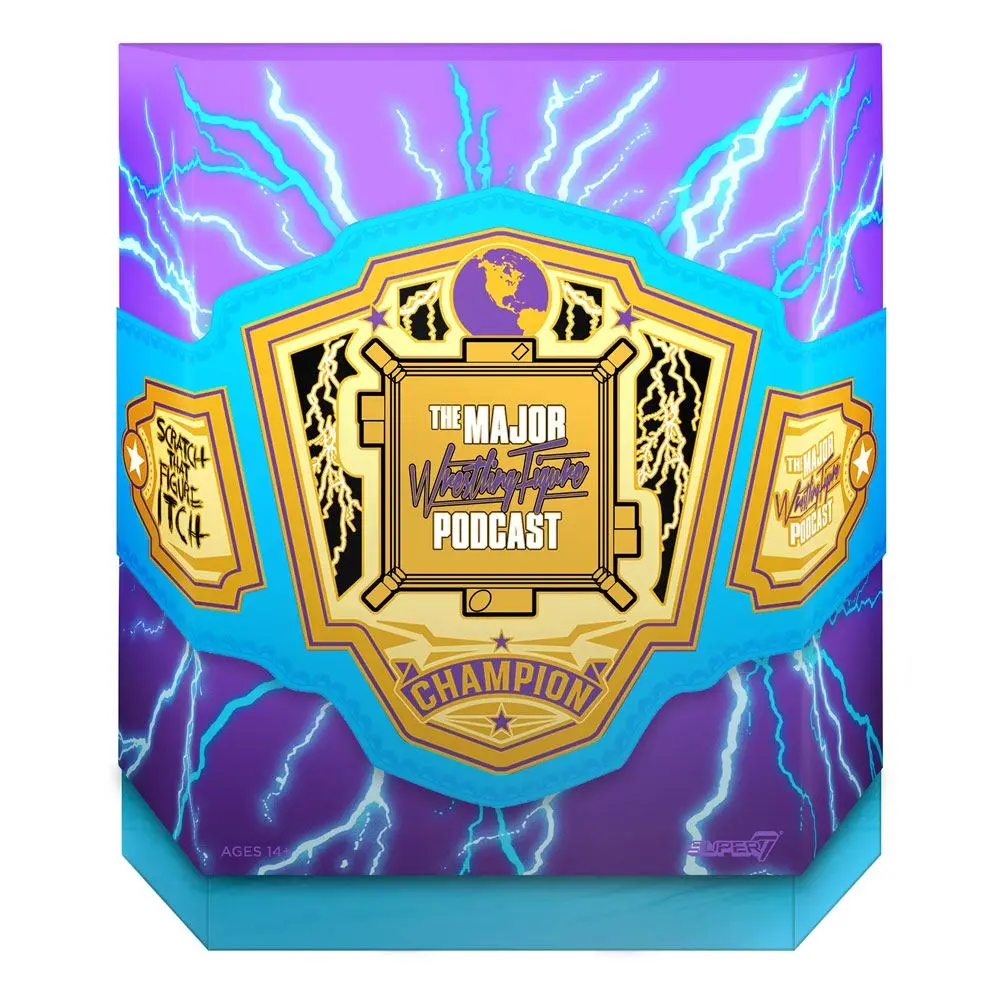 Major Wrestling Podcast Ultimates Action Figure Wave 1 Matt Cardona 18 cm product photo