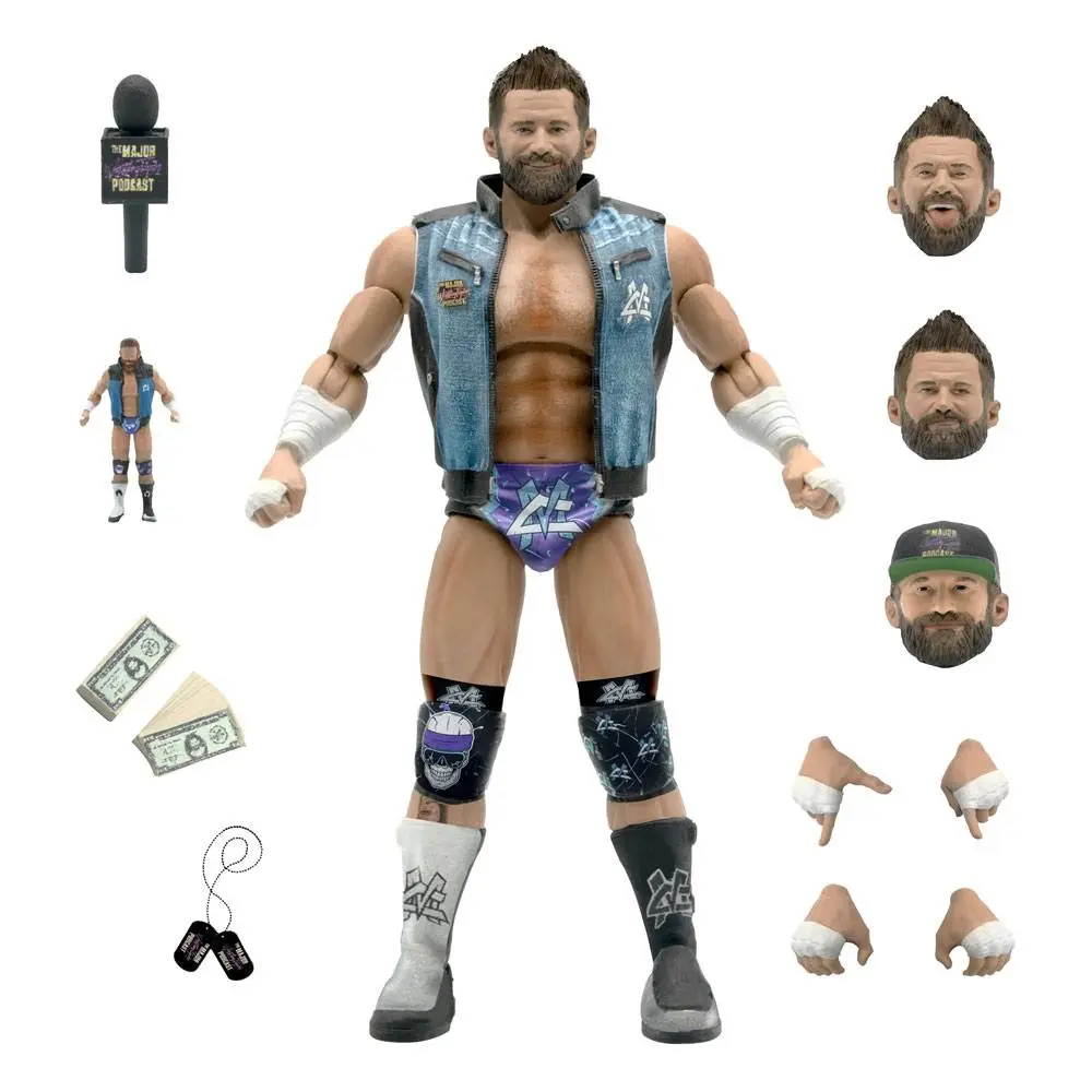 Major Wrestling Podcast Ultimates Action Figure Wave 1 Matt Cardona 18 cm product photo