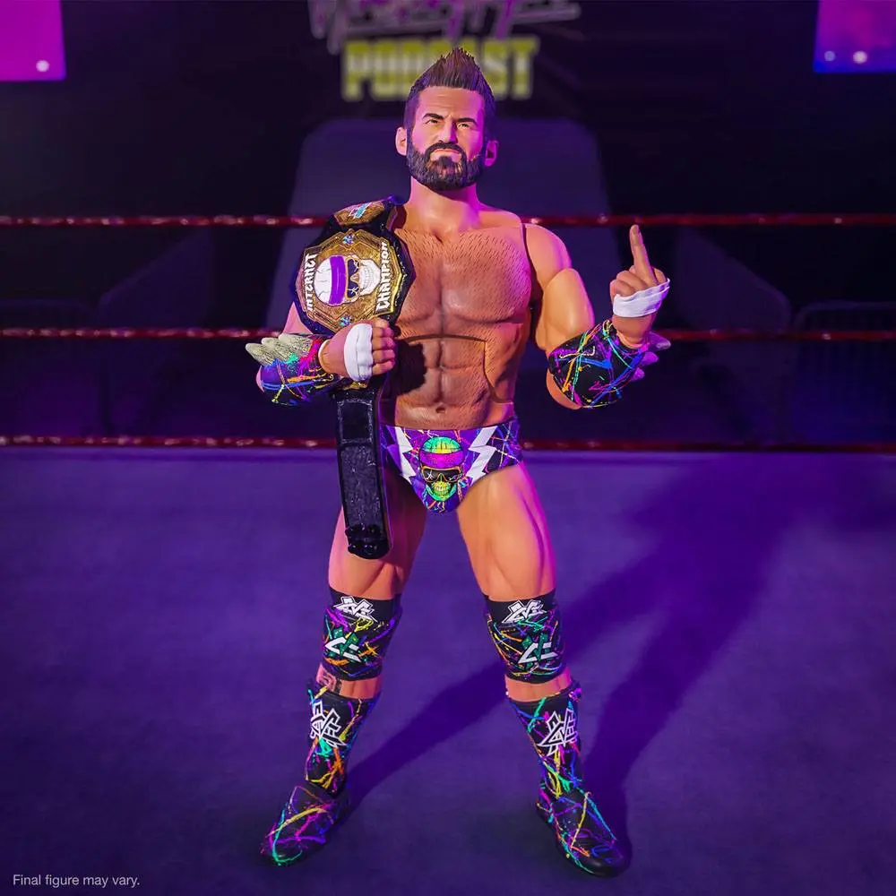 Major Wrestling Podcast Ultimates Action Figure Wave 2 Matt Cardona (Internet Champion) 18 cm product photo