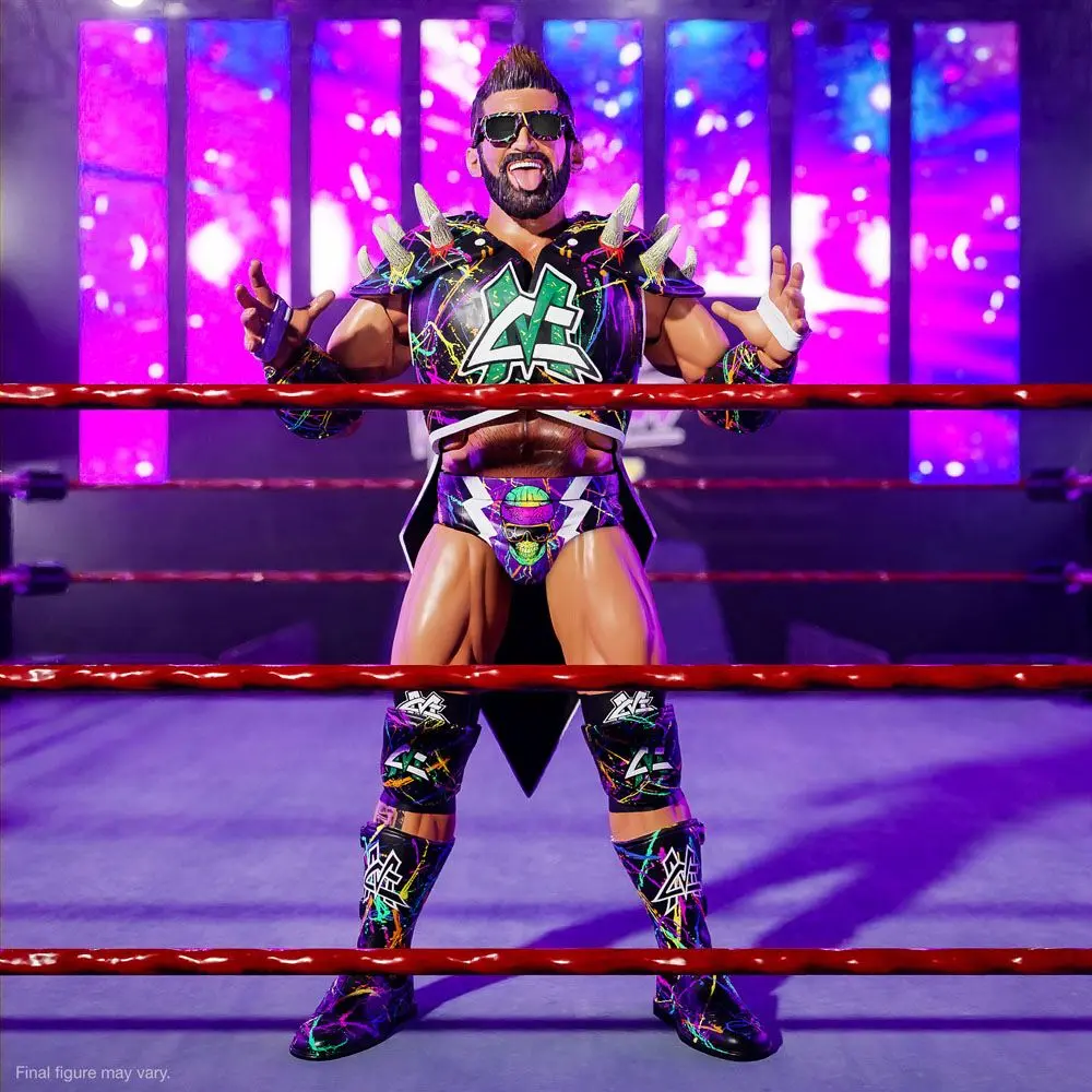 Major Wrestling Podcast Ultimates Action Figure Wave 2 Matt Cardona (Internet Champion) 18 cm product photo