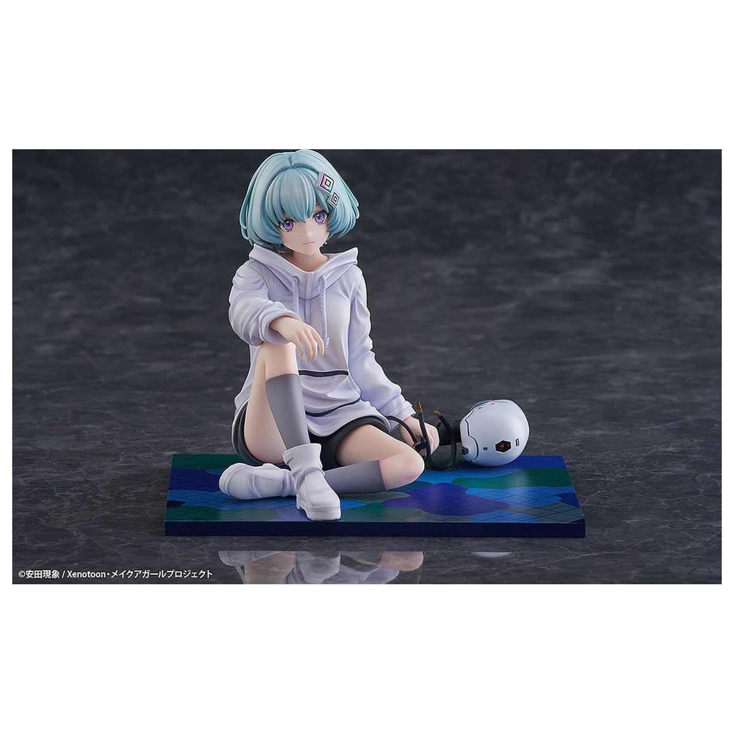 Make a Girl PVC Figure 1/7 No. 0 12 cm product photo