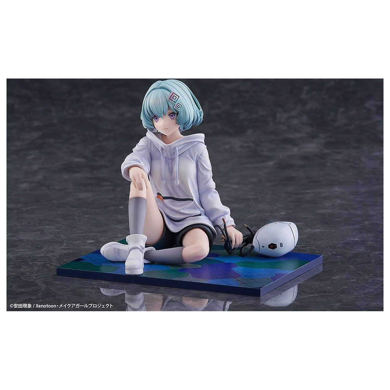 Make a Girl PVC Figure 1/7 No. 0 12 cm product photo