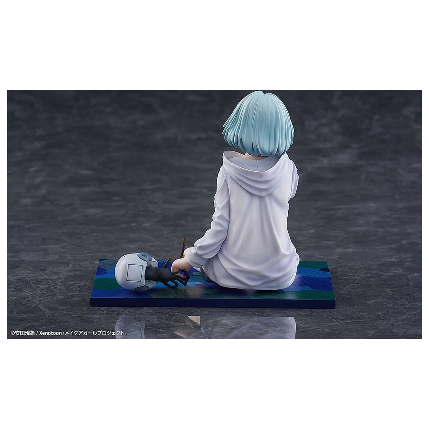Make a Girl PVC Figure 1/7 No. 0 12 cm product photo