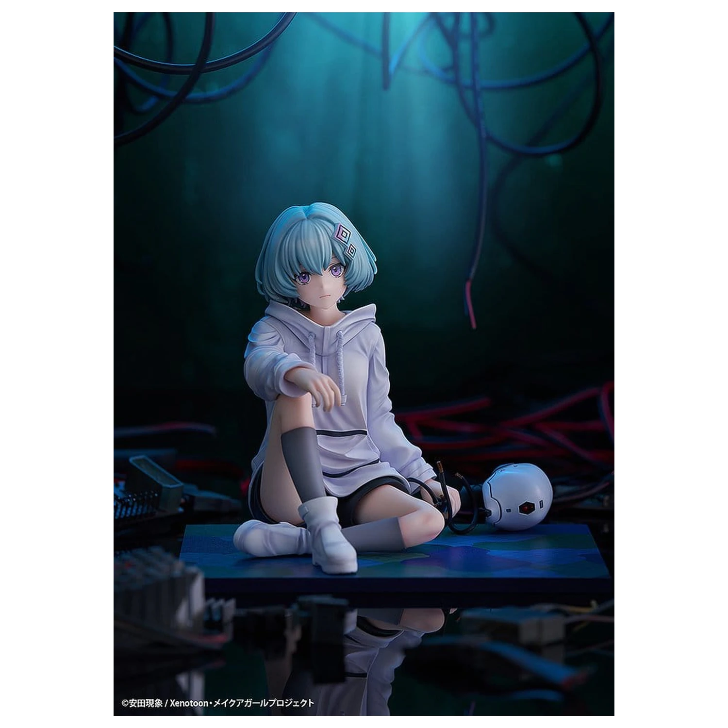 Make a Girl PVC Figure 1/7 No. 0 12 cm product photo