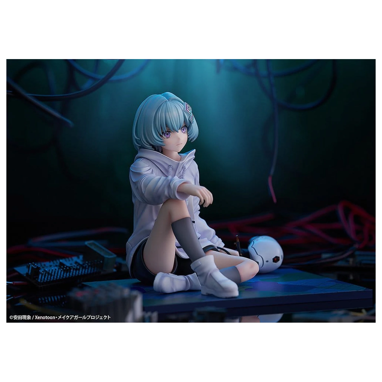 Make a Girl PVC Figure 1/7 No. 0 12 cm product photo