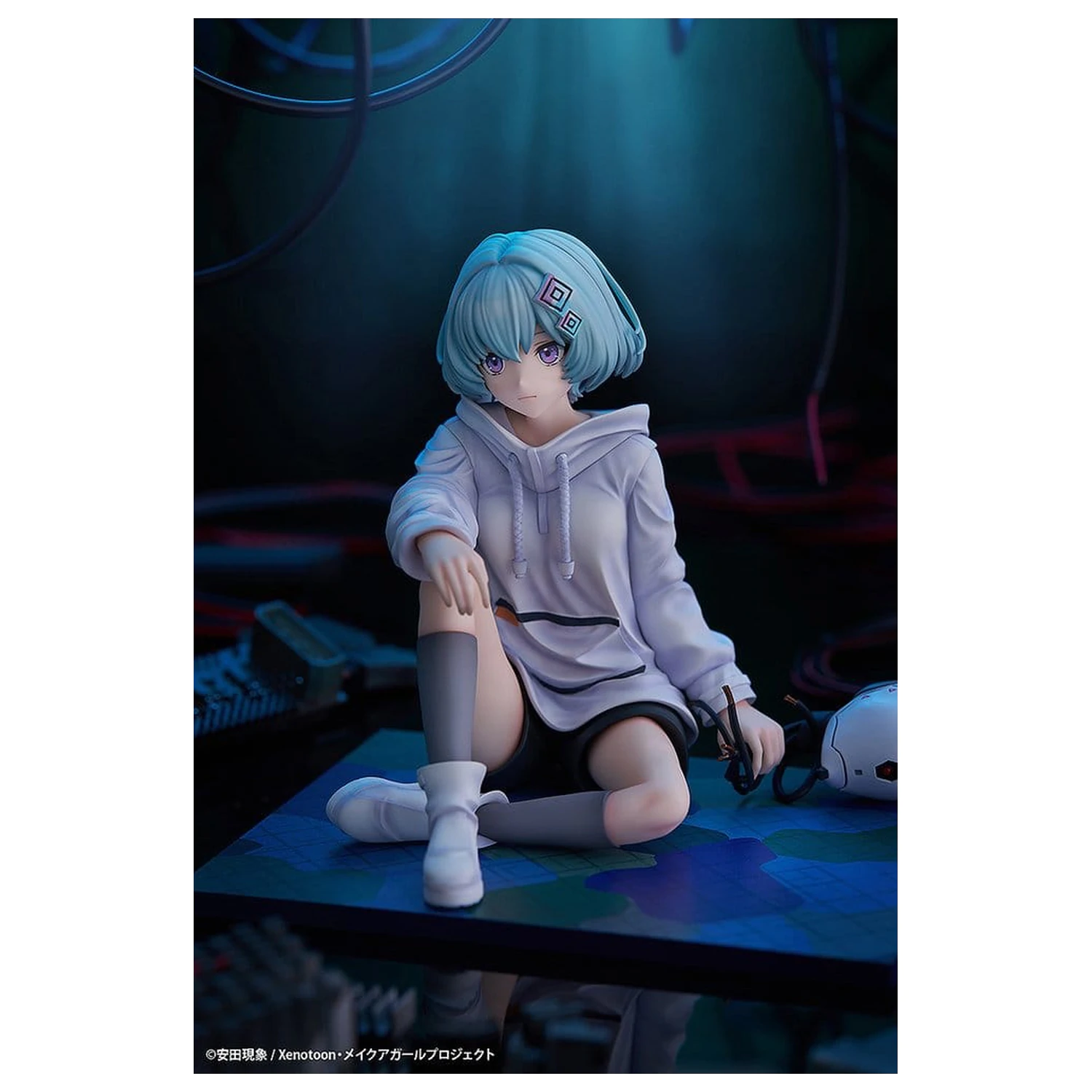 Make a Girl PVC Figure 1/7 No. 0 12 cm product photo