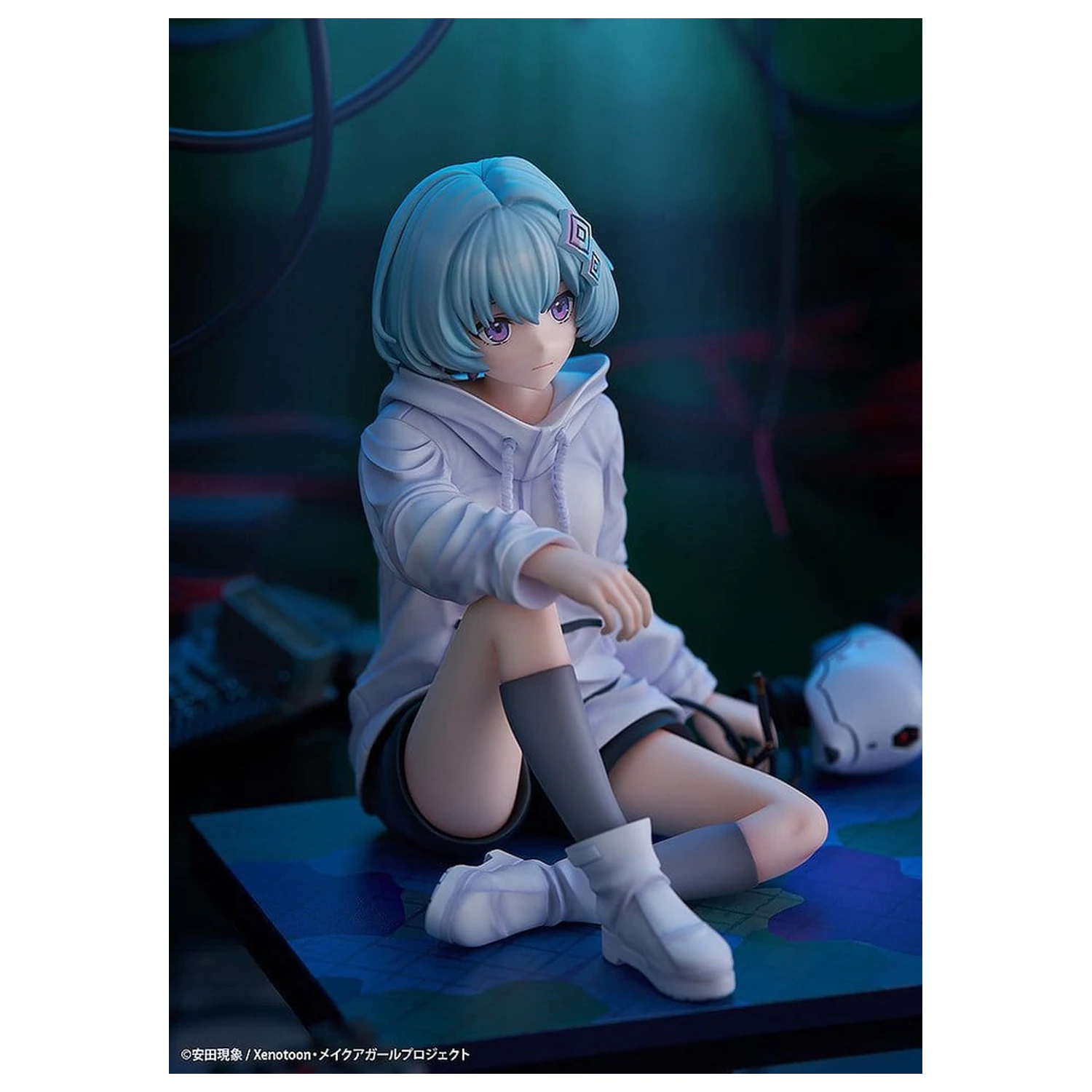 Make a Girl PVC Figure 1/7 No. 0 12 cm product photo