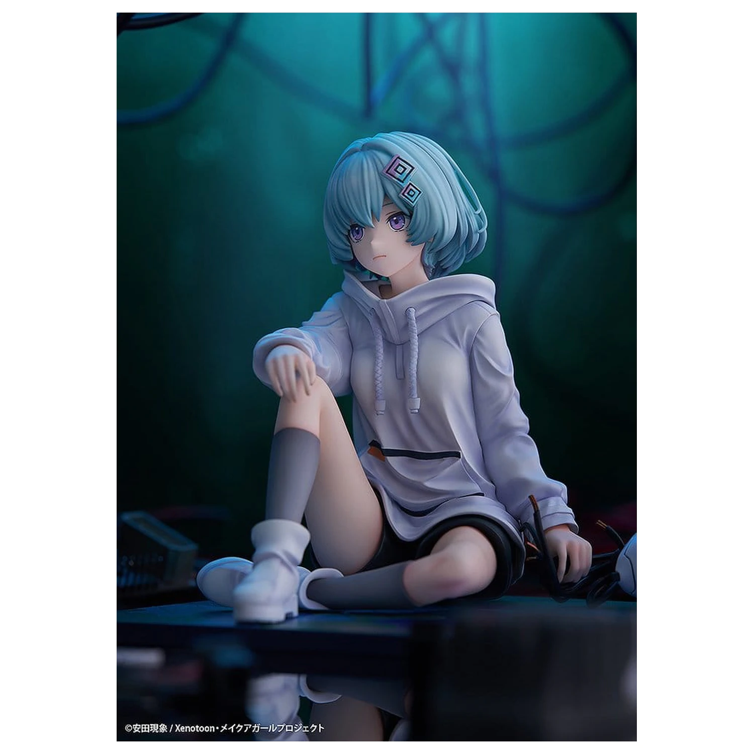 Make a Girl PVC Figure 1/7 No. 0 12 cm product photo