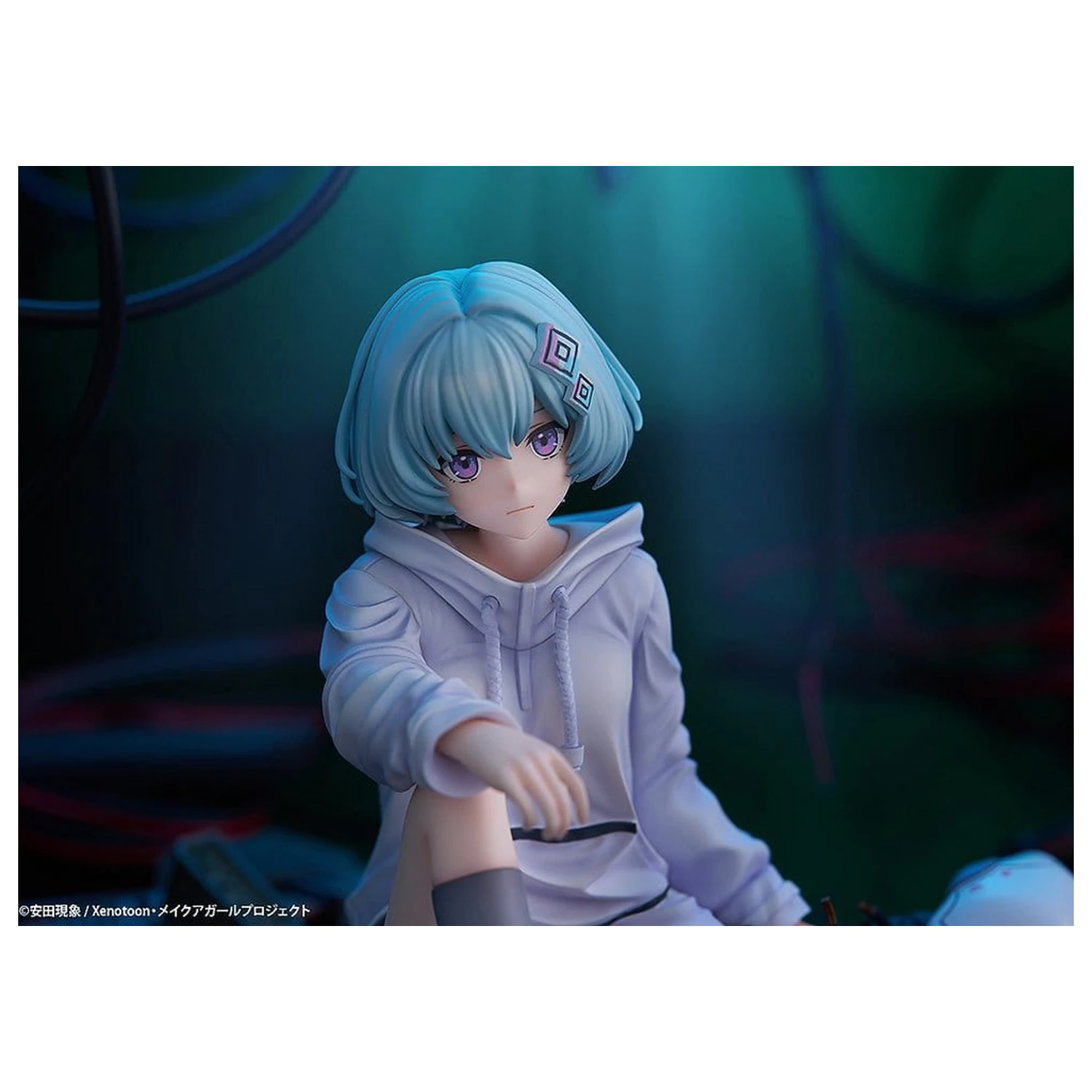 Make a Girl PVC Figure 1/7 No. 0 12 cm product photo