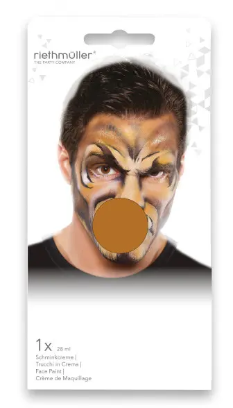 Make Up, Brown Face Paint 28 ml product photo