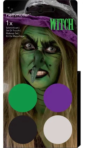 Makeup, Witch Makeup Set product photo