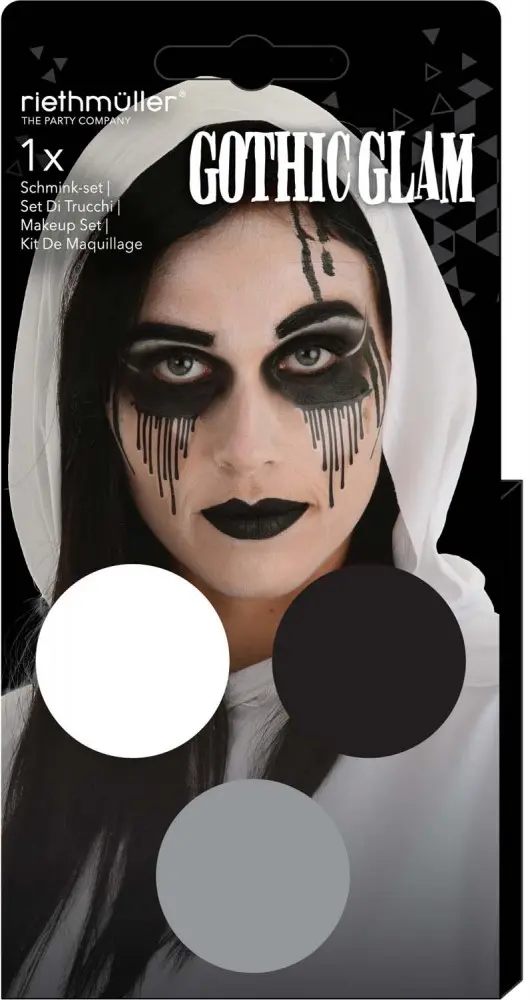 Makeup, Gothic Makeup Set product photo