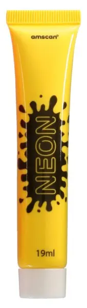 Make Up, Neon Yellow Face Paint product photo