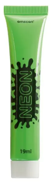 Make Up, Neon Green Face Paint product photo